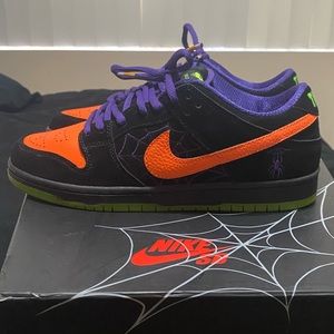 Nike sb dunk low ‘Night of Mischief’ size 10
